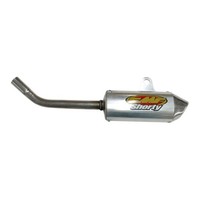 FMF Powercore 2 Shorty-SchalldäMpfer PC2 Shrt SIL Passend FüR KTM125SX