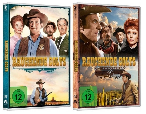 Rauchende Colts - Vol. 1+2+3+4+5+6+7+8 # 51-DVD-SET-NEU - Bild 4 von 4
