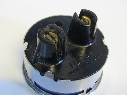 VINTAGE LUCAS BM4 30 AMP AMMETER GAUGE FITS JAGUAR MORGAN LOTUS AC ACECA ACE - Picture 6 of 8