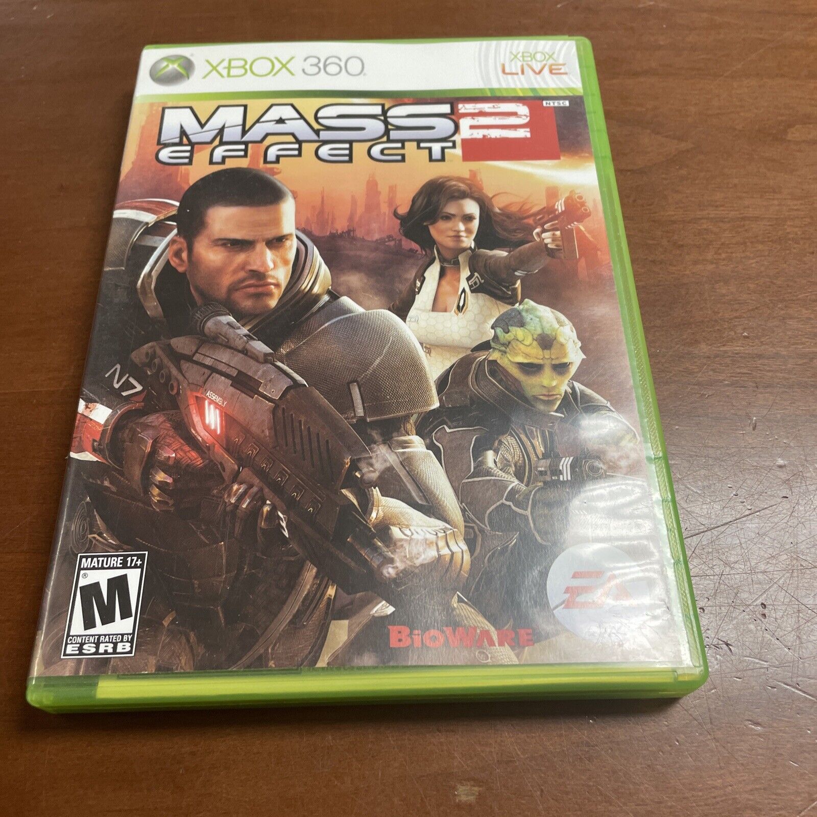 Mass Effect 2 Xbox 360 Game