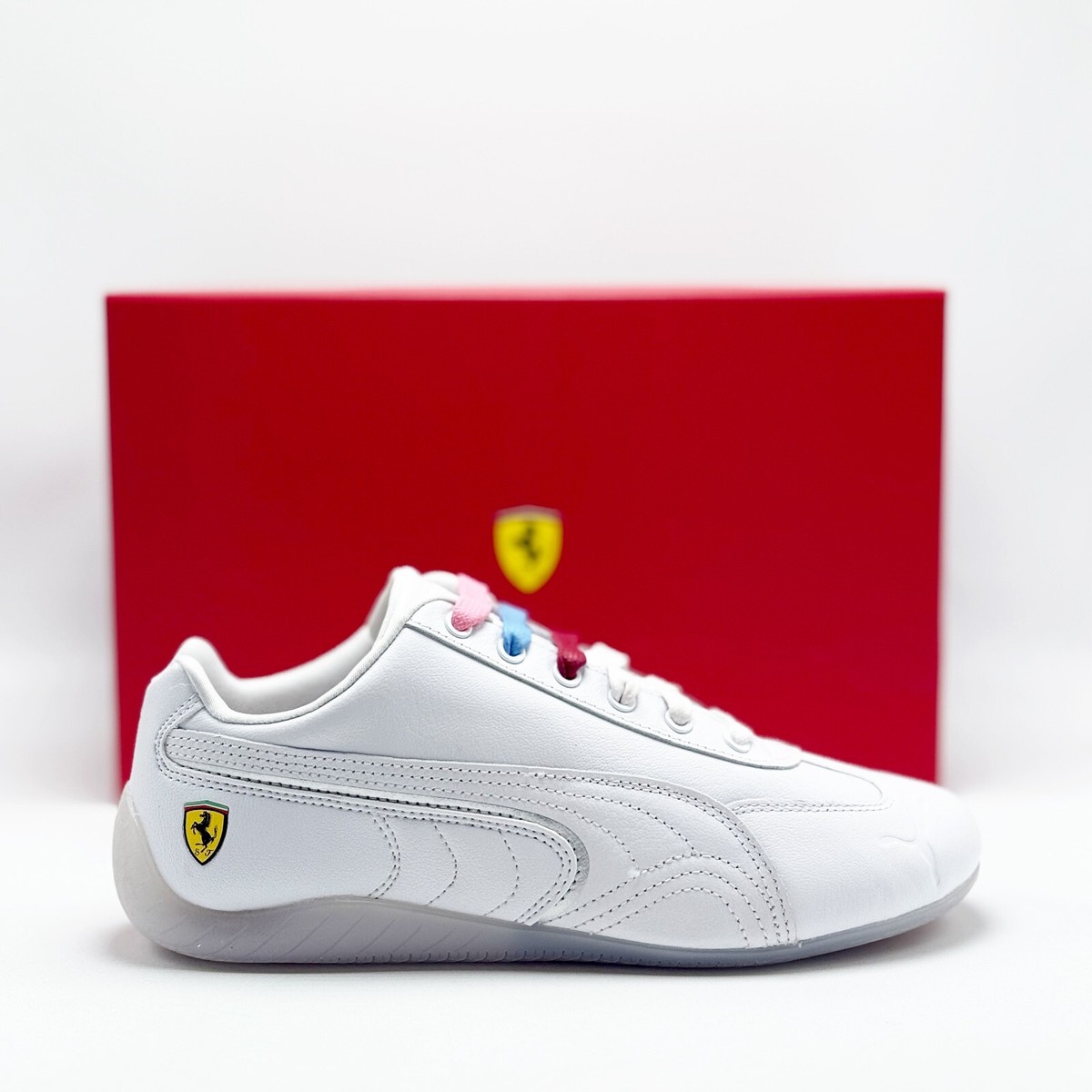 NEW* MEN Puma x Ferrari Speedcat OG F 1 Maimi White / Grey