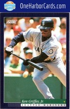 1994 Score Seattle Mariners Baseball Card #3 Ken Griffey Jr.
