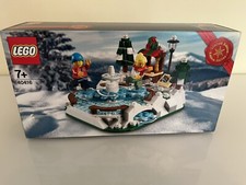 LEGO - Eislaufbahn - 40416 - NEU & OVP - Winter Village Winterdorf Weihnachten