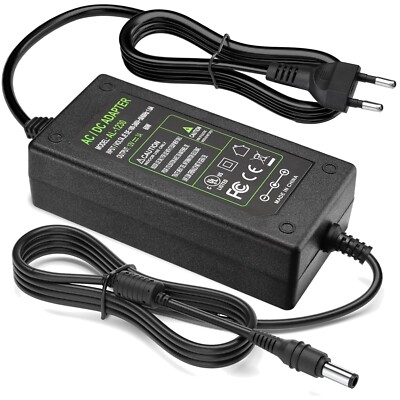 12V 3A Transformator Adapter für sichere Stromversorgung von 100-240V AC Geräten