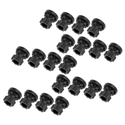 2x Universal Kayak Canoe Ram Base Mount Track Base Post Adapter Replacement