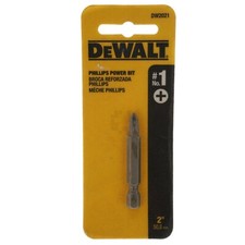 Broca de alimentación Phillips DeWALT DW2021 PH1 / #1, 2" de longitud