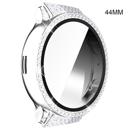 Crystal Case for Watch Active 2 40/44mm Housing Shell with Tempered Film - Zdjęcie 9 z 11