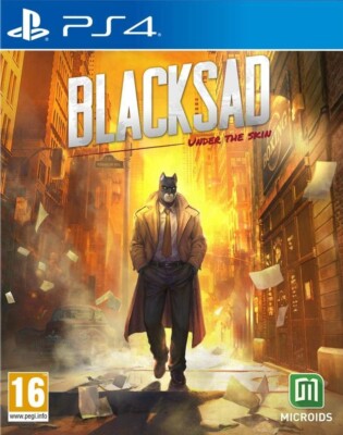 Blacksad Under The Skin PS4 Ex-Display