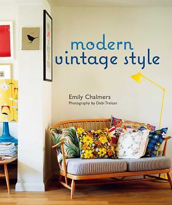 Modern Vintage Style: Using vintage pieces in the contemporary home