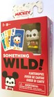 Funko Something Wild Mickey and Friends Card Game + Vinyl Figure DE ES IT