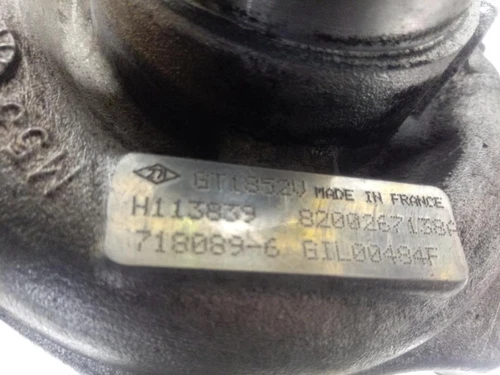 8200267138A Turbocompresor para RENAULT LAGUNA II GRANDTOUR (KG0) * 6307911 - Imagen 5 de 6