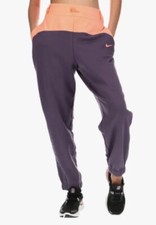 Nike Sportswear Icon Clash Womens Pants Black medium Purple Pink Peach Size M