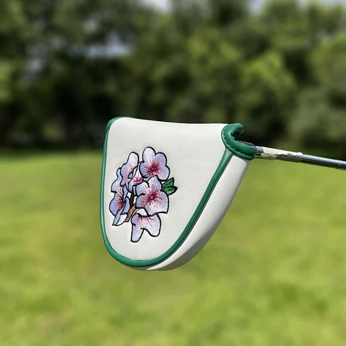 Cubierta de cabeza de madera Master Flower Golf cubierta de cabeza PU conductor calle híbrido cubierta de club - Imagen 46 de 55