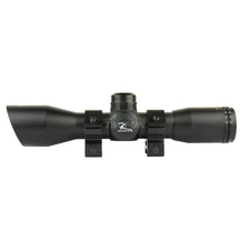 New Design 4X32 Crossbow Compact Multi Range Reticle Scope Red Green /W Rings