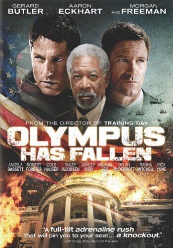 Olympus Has Fallen - DVD & Artwork Only–Case Opt. Below