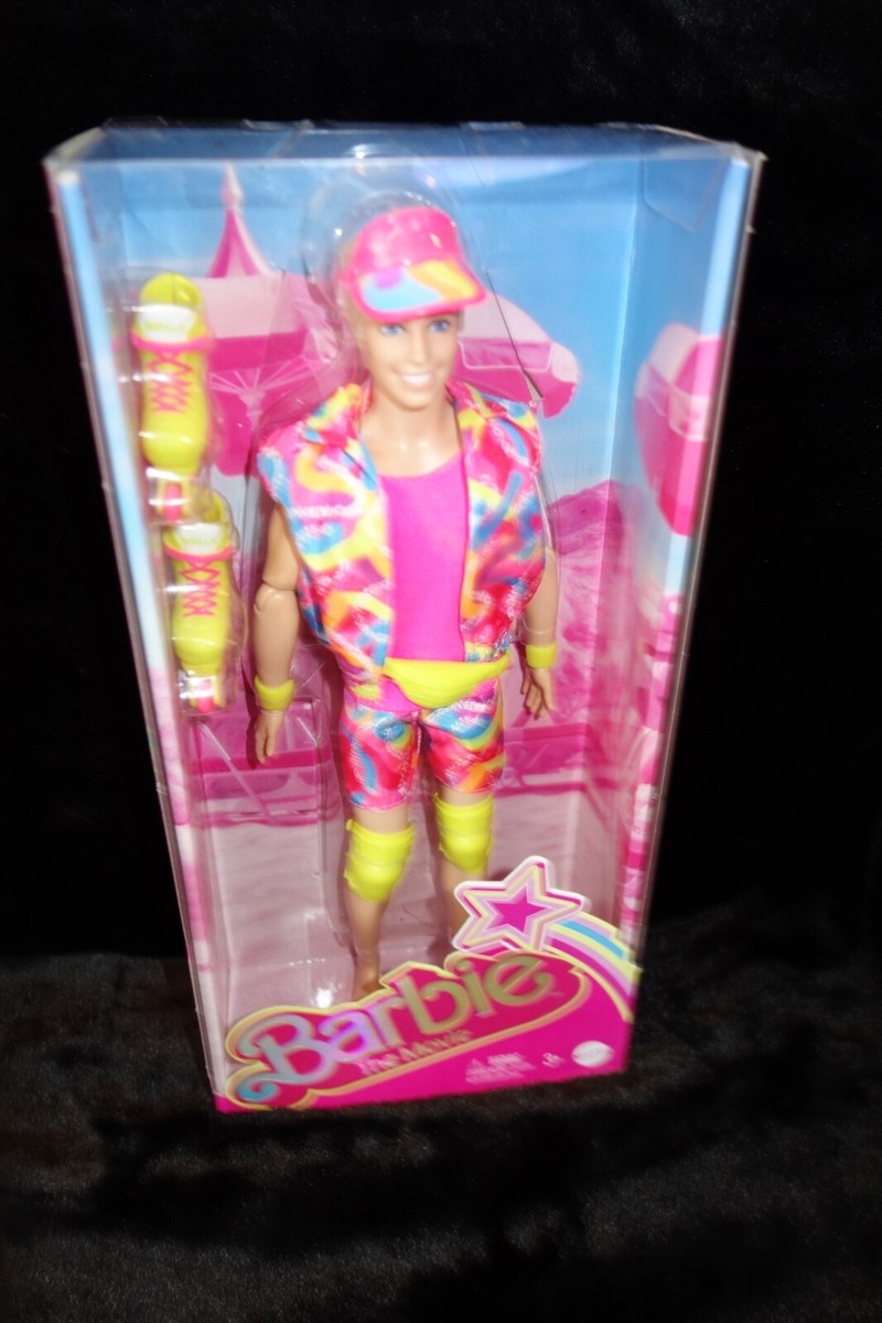 Barbie HRF28 The Movie Collectible Ken Doll in Inline Skating