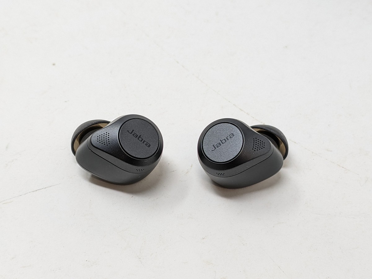Jabra Elite 85t True Wireless Bluetooth Earbuds, Grey Jabra Elite 85t True Wireless Bluetooth Earbuds, Grey