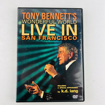 その他 Tony Bennett's Wonderful World: Live San Francisco [DVD] Tony Bennett - Wonderful World Live In San Francisco DVD | eBay