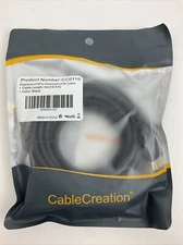 CableCreation Displayport Cable [16.5Ft/5M], 4K DP Cable 1.2 Male to Male