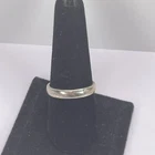 Handmade Solid 925 Sterling Silver Band Statement Band For Men’s & Women