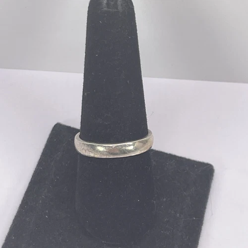 Handmade Solid 925 Sterling Silver Band Statement Band For Men’s & Women