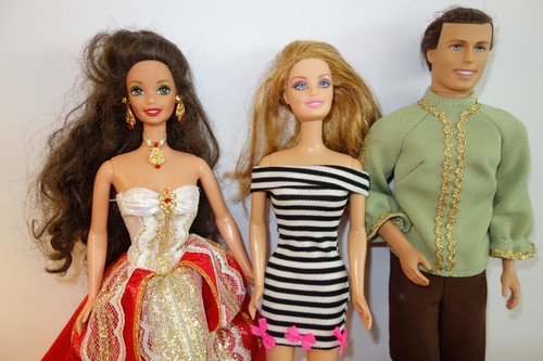 Lote de muñecas Barbie Mattel años 90 - Imagen 4 de 15