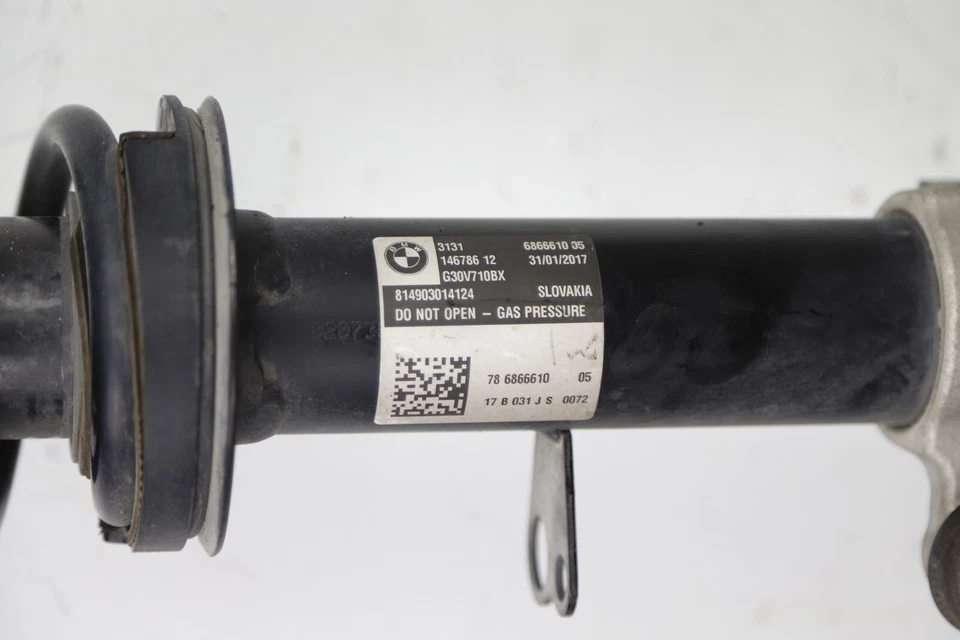 BMW 530I 540I G30 XDRIVE 2017-2020 pasajero delantero derecho amortiguador puntal resorte OEM Foto 2 de 4