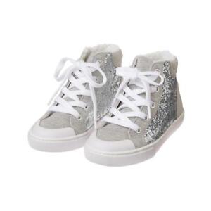 NWT Gymboree Ice Dancer Silver Glitter 