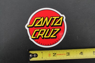 Santa Cruz Skateboards Red Dot Classic OJs OG Z64C Vintage