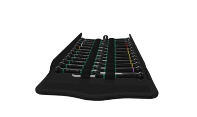 Wera Tools BIG PACK Kraftform Micro Electronics Präzisions-Schraubendreher Werkzeugset
