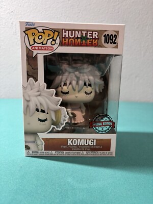 Funko Pop! Vinyl: Hunter x Hunter - Komugi - Hot Topic (HT) (Exclusive) #1092