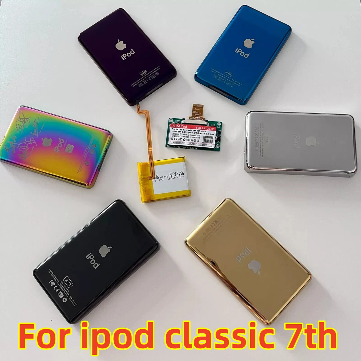 iPod Classic 160GB Hard Drive Indiana Solid State Drives for sale