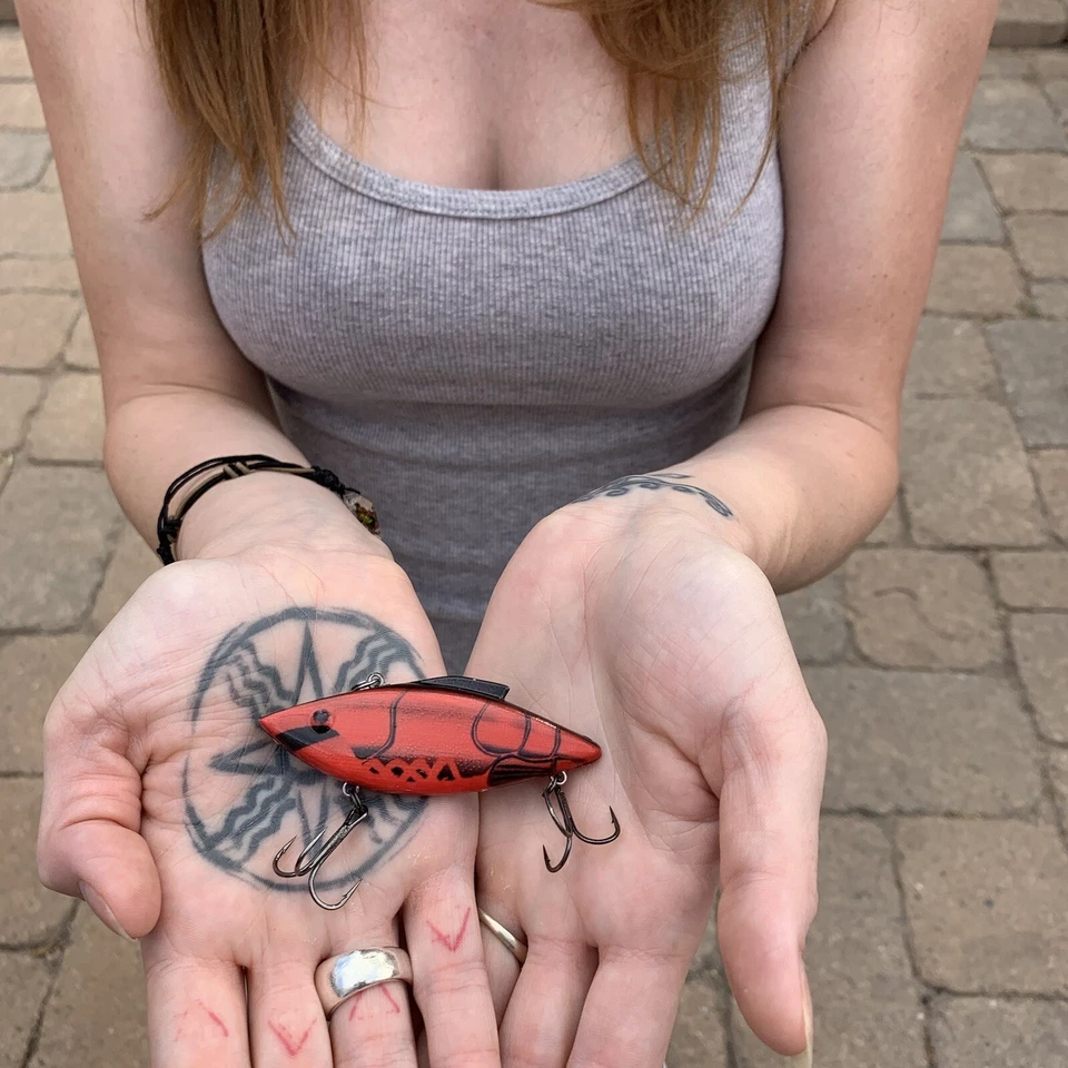 RAT-L-TRAP (Lote de 3) Crankbaits sin labios, Bill Lewis, bajo, ¡Envío gratuito! ¡NUEVO CON ETIQUETAS! Foto 2 de 4