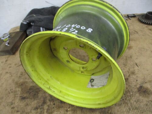1991 John Deere F911 Original Drive Tire Rim 12 x 8.5, AM104008, Tractor, NICE!