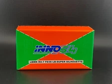 Inno64 LBWK RX7 FD3S Super Silhouette Liberty Walk Malaysia EXPO 2024 1/64