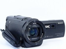 SONY FDR-AXP35 4K Video Camera Handycam 10x Optical Black English - 90 New