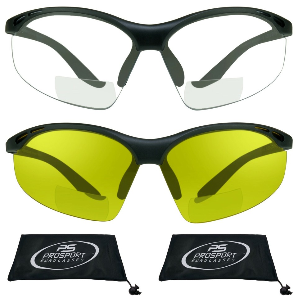 Bifokale Lese-Sonnenbrille Mit UV400, Kunststoffrahmen – Für Arbeit & Freizeit