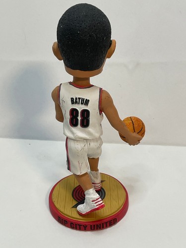NBA Portland Trail Blazers Rip City United Nic Batum Bobblehead 2013 Edition - Picture 2 of 10