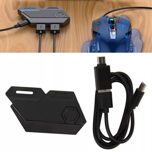Keyboard And Mouse Converter Adapter For Switch PS3 PS4 PS5 XBox360 XboxONE - Picture 4 of 13