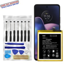 High Grade 5100mAh Replaceable Battery  Tools for Motorola Edge 2022 XT2205-2
