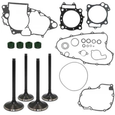 For Honda CRF450R CRF 450 R 2002-2006 Stainless Intake Exhaust Valves Gasket Set