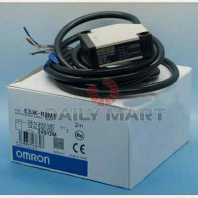 Omron-E3JK-R2M2 E3JKR2M2 Photoelectric Switch New in Box NIB Free Ship