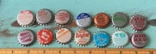 14 - Unused Bottle Caps (Variety of Brands)