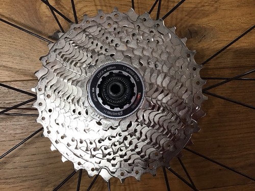 Shimano RS100 Rear Wheel with Cassette and Tyre. - Picture 4 of 4