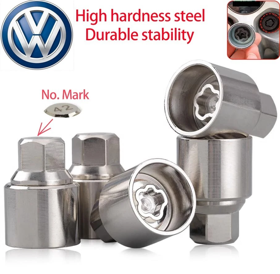 Für Volkswagen Security Master Diebstahlsicherung Radmutter Schlüssel Entferner - Bild 2 von 4