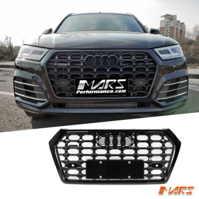 Audi SQ5 Q5用フロントグリル ブラック　FY 新品 Audi SQ5 Q5用フロントグリル ブラックFY 新品