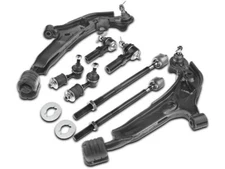 Front Control Arm Ball Joint Tie Rod and Sway Bar Link Kit fits I30 52PPWG