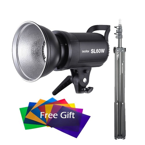 Lampe LED Vidéo Portable GODOX C30Bi - 3400mAh, IRC≥94, 2800K-6500K, Parfaite Pour YouTube, Streaming Et Photo - 12