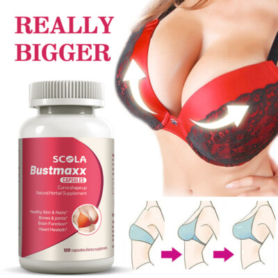 120 PILLS STRONG BREAST SEXY GROWTH CAPSULES BUST ENHANCEMENT HARD CAPSULES