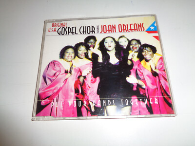 CD  Original U.S.A. Gospel Chor Featuring Joan Orleans   Put Your Hands Together